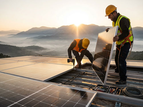 Maßgeschneiderte Planung und Installation Ihrer PV-Anlage