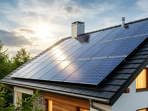 Individuell geplante Photovoltaikanlage in Eisenach